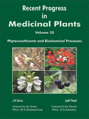 cover image of Recent Progress In Medicinal Plants (Phytoconstituents and Biochemical Processes)